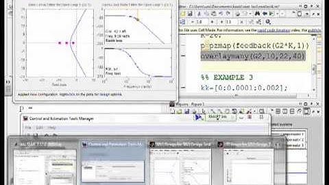 Root-loci 4 - Tutorial on compensator gain selection by trial and error using MATLAB