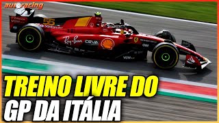 F1 2023 - GP DA ITALIA - BAND IRÁ TRANSMITIR TREINOS LIVRES DE