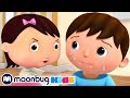 STOP Bugging Me | Nursery Rhymes ABCs & 123s | Best Baby Songs | Moonbug Kids After School