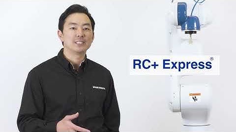 Epson RC+ Express | See An Application In Action