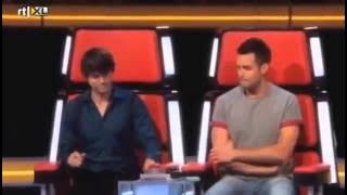 Full Ayoub Jar of hearts the voice kids