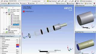 Damped Rotor Dynamic Analysis Modal Analysis using ANSYS Workbench