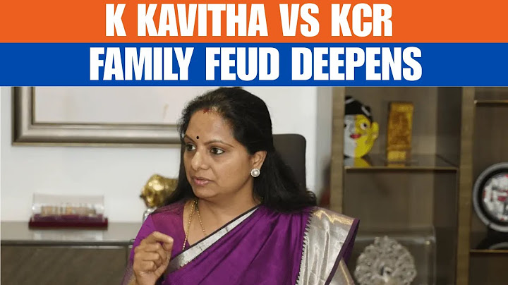 K Kavitha Challenges KCR & KTR: Family Rift Deepens Amid Power Struggle in BRS | News9