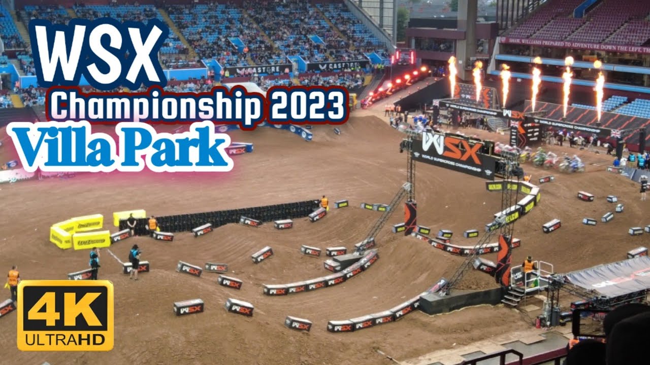 First Ever WSX Championship 2023 at Villa Park Birmingham | 4K