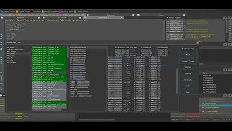 IDA Plugin EasyRe Tracer