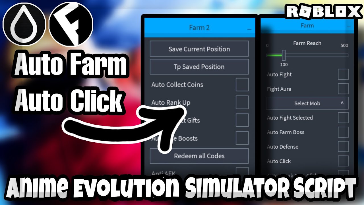 Anime Evolution Simulator: Auto Fight, Fight Aura, Auto Runk Up Mobile  Script