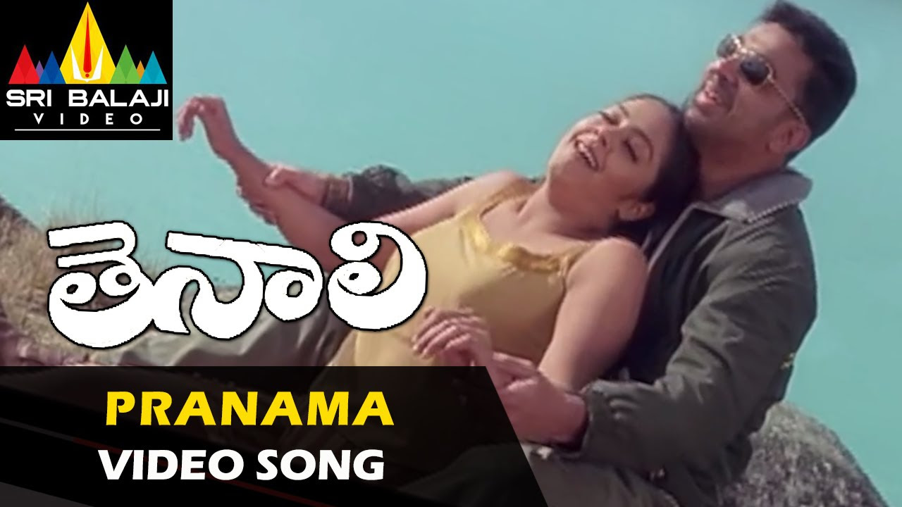 Thenali Songs  Pranama Video Song  Kamal Haasan Jyothika Meena  Sri Balaji Video