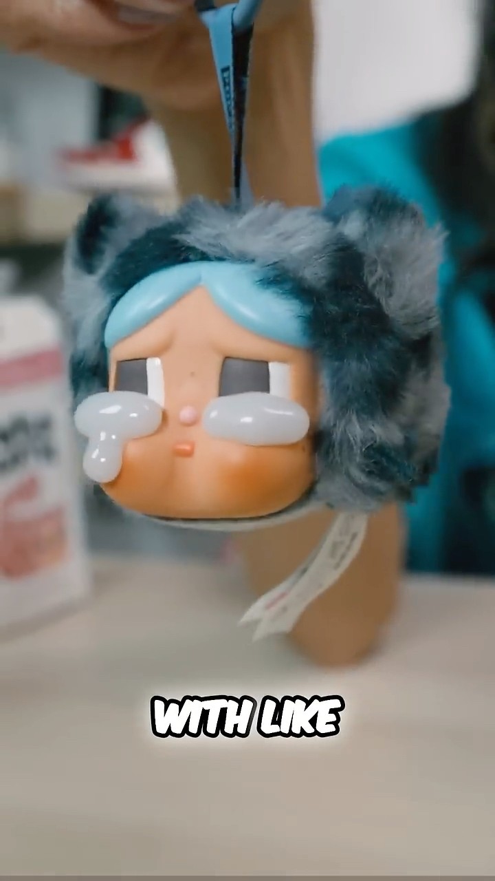 Unboxing the NEW Crybaby Wild But Cutie accessory from