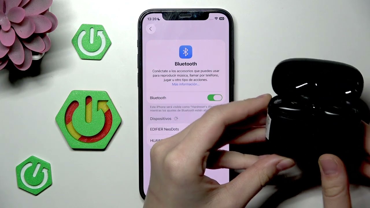 Cómo conectar los EDIFIER NeoDots a iPhone