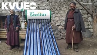 UT Austin students help bring solar water heaters to Himalayan communities