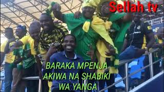 BARAKA MPENJA(SAUTI YA RADI); Uso kwa uso na shabiki wa yanga.