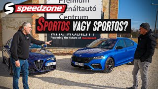 Alfa Giulia (2019)/Octavia vRS (2021): Sportos vagy sportos? - Speedzone használtteszt