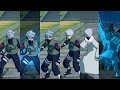 Naruto storm connections  all kakashi hatake 6th hokage complete moveset