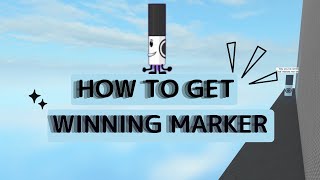 How to get winning marker in find the the marker (237)