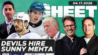 Devils Hire Mehta, Canucks Fire Allvin, and Leafs Talk To Sundin ft. Brian Burke &amp; David Pagnotta