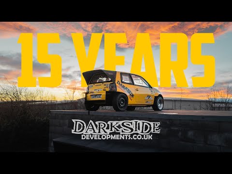 Happy Birthday to us! 15 YEARS of Darkside Developments 🎂