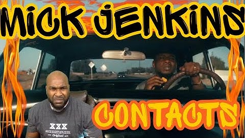 Mick Jenkins - "Contacts" (Official Music Video) - REACTION