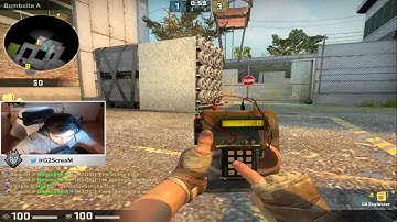 CS:GO - ScreaM plays FPL on cache