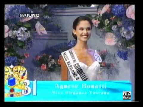 Miss Italia 1996 - Presentazione delle 80 finaliste @VHSmania3