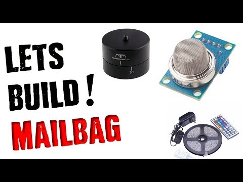 MAILBAG TIME!  New Electronics and Parts Arrived!  #29