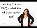 Joining Epicure FAQ - what kind of training do I get?
