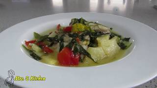 Pnay Uk Journey Try Lang Ulit - Pininyahang Manok Sa Gata With Spinach