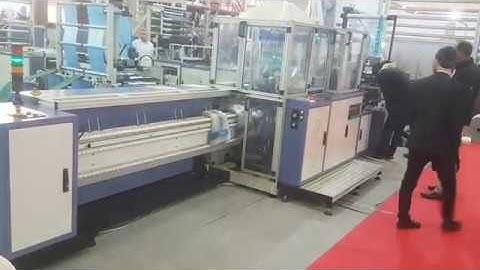 WT-650 MACHINE WICKET A GRANDE PERFORMANCE CPP, LD , HD
