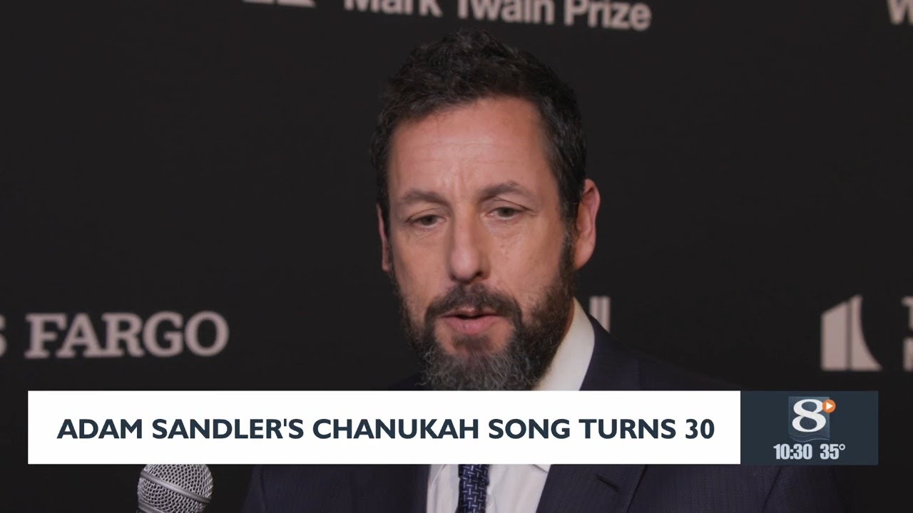 Adam Sandler's Chanukah song turns 30 YouTube