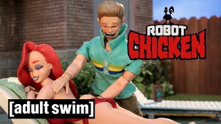 Robot Chicken | Date My Mom | Adult Swim UK 🇬🇧
