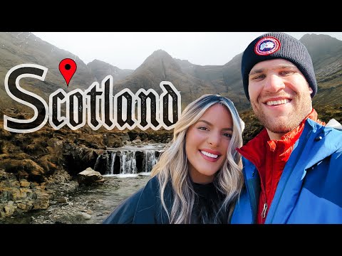 COME TO SCOTLAND WITH US! Itinerary, Hikes, What to do / see ETC! | Casey Holmes Vlogs