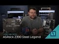 ASRock Z390 Steel Legend Motherboard Review + Linux Test