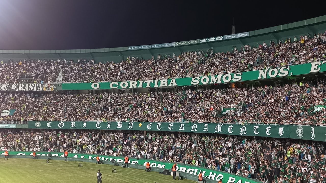 Coritiba 3 x 3 Sport - Explosão nos gols do Coxa e recepção - YouTube