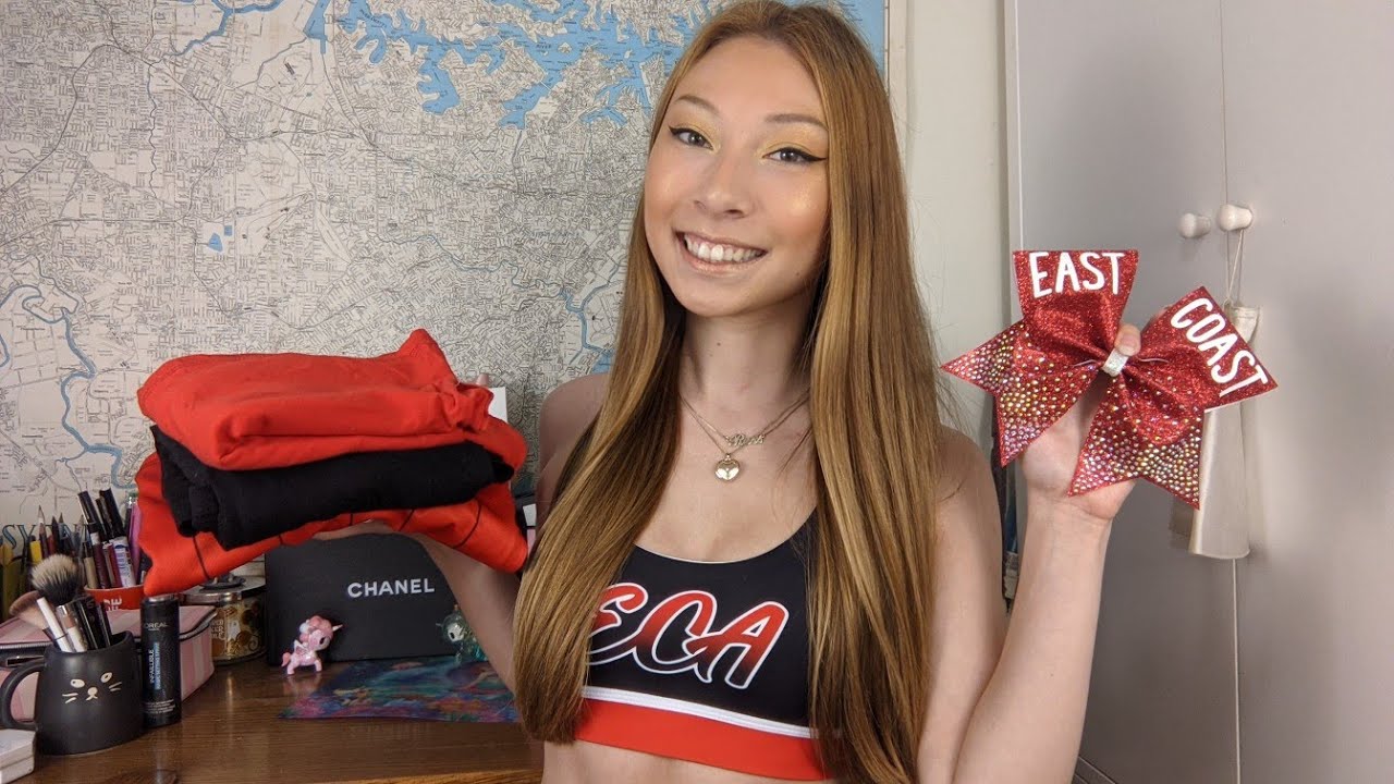 ПРИМЕРЬТЕ КОЛЛЕКЦИЮ ЧИРЛИДЕРШЕК ALL STAR!!! 🎀 СЕЗОН 2021 ГОДА В EAST COAST ALLSTARS ❤️🤍🖤 С THE HA...