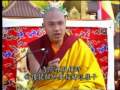 HH Karmapa&#39;s Speech on Vegetarianism Part 2 of 5 - Tibetan