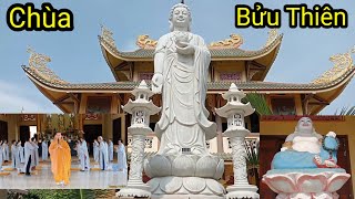 Chùa Bửu Thiên tượng Phật Di Đà rất đẹp tọa lạc ở bà Rịa vũng tàu nhiều người đến chiêm bái Phật by Quang TV678 189 views 2 weeks ago 10 minutes, 13 seconds