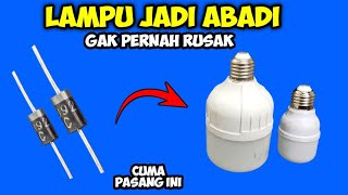 JIKA SEMUA ORANG TAU INI PABRIK LAMPU LED BANGKRUT