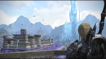 FFXIV: Shadowbringers - MSQ cutscene #34-36 - The Oracle of Light