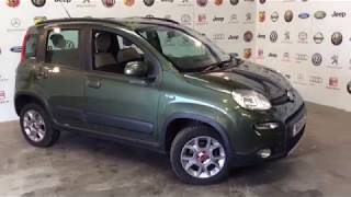 RICHARD HARDIE USED CAR FIAT PANDA 4X4 NG14UFX