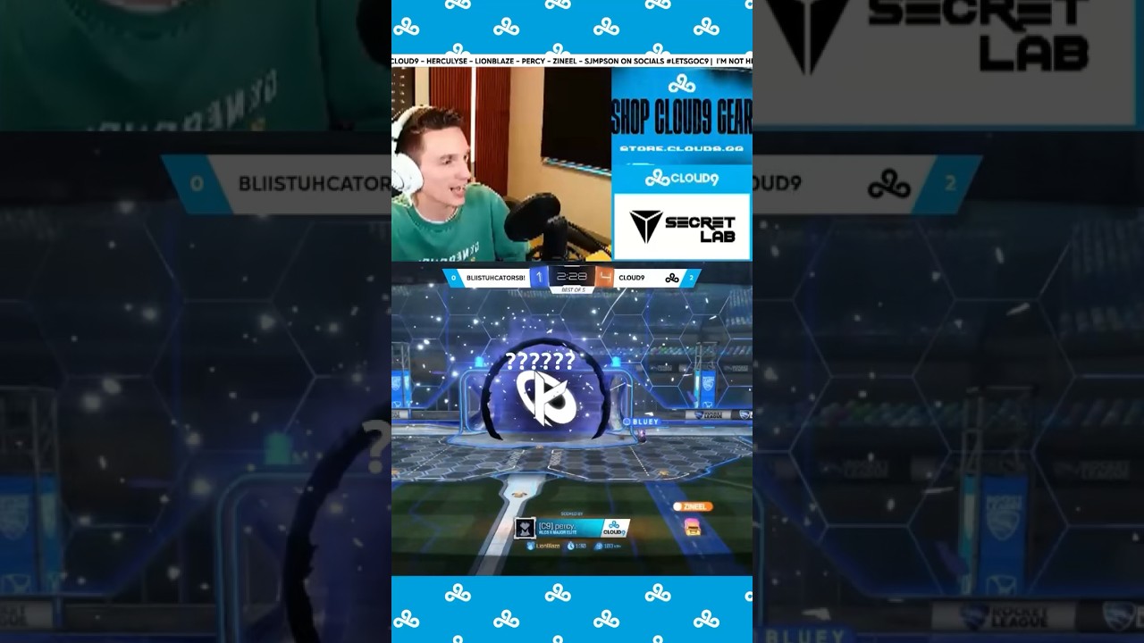 I took over Cloud9’s RLCS stream for a weekend • 