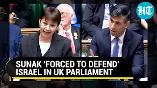 'Find A Moral Backbone': UK PM Rishi Sunak Grilled Over Israel’s Rafah Invasion Plan | Watch