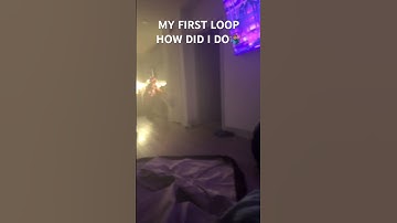 My first loop video 😁 Smooth or nah Comment if i did great.￼