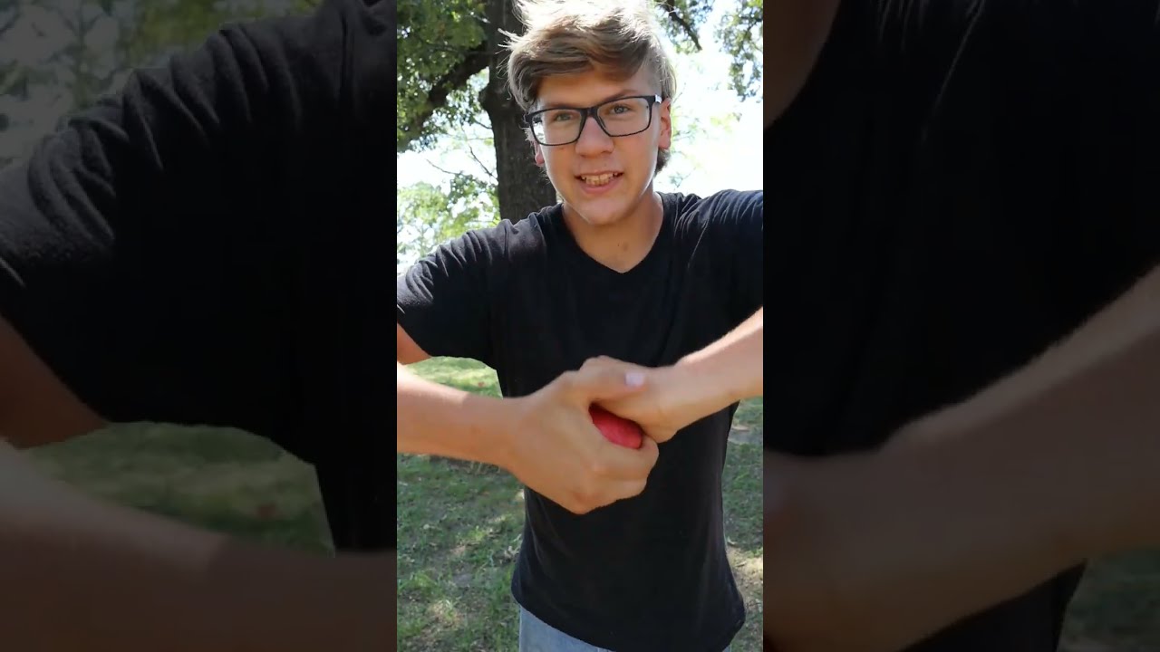 How To Split An Apple With Bare Hands