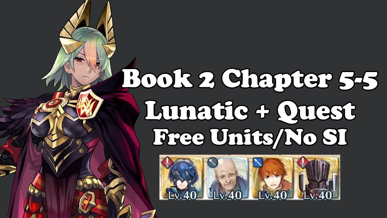 fire emblem fates lunatic chapter 5