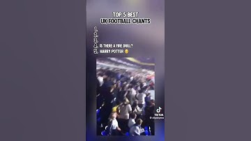 Thumbnail of 🤣TOP 5 BEST football chants🤣 #shorts