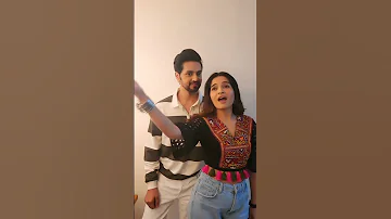 سافي و ايشان ابطال مسلسل حبيبتي من تكون 2 بوليود مع نور تصميمي 