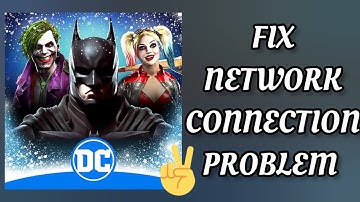 Fix Injustice 2 App Network Connection (No Internet) Problem|| TECH SOLUTIONS BAR