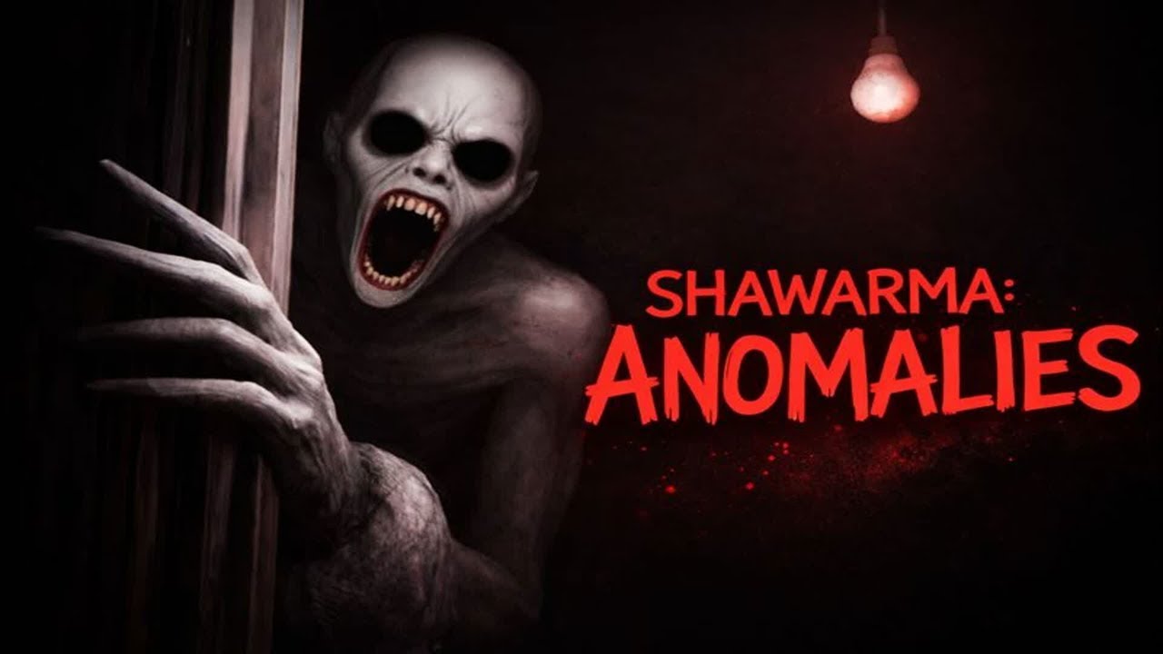Scary Shawarma Kiosk 😱 | Scary Anomalies Caught on Camera | Horror Gameplay