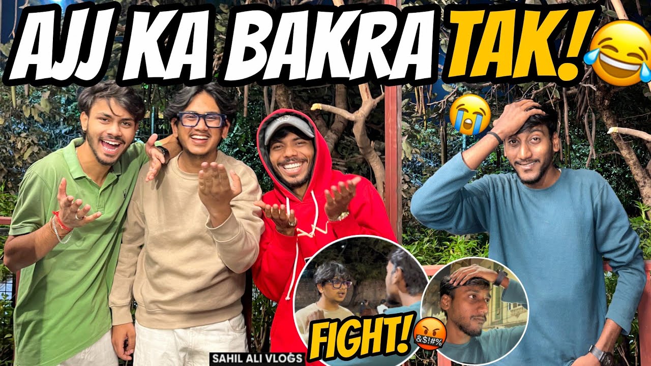 Irritating My friend The Whole Vlog😂| Fight Hue Mgr Owais Bich Me Piss Gya😆