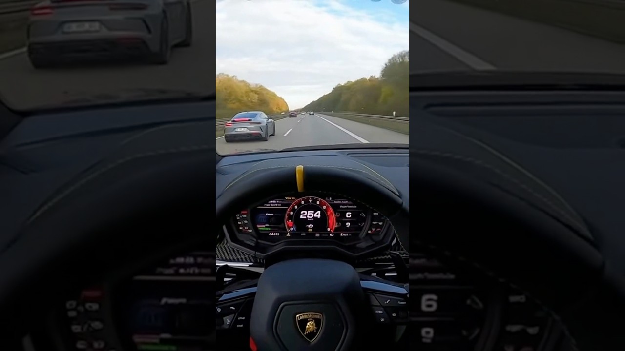 New Lamborghini Urus Test Drive 0-300 km/h