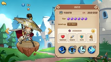 Idle Heroes - Free fom Hell! New Xia stats, help fight and more: The Col. Speaks...